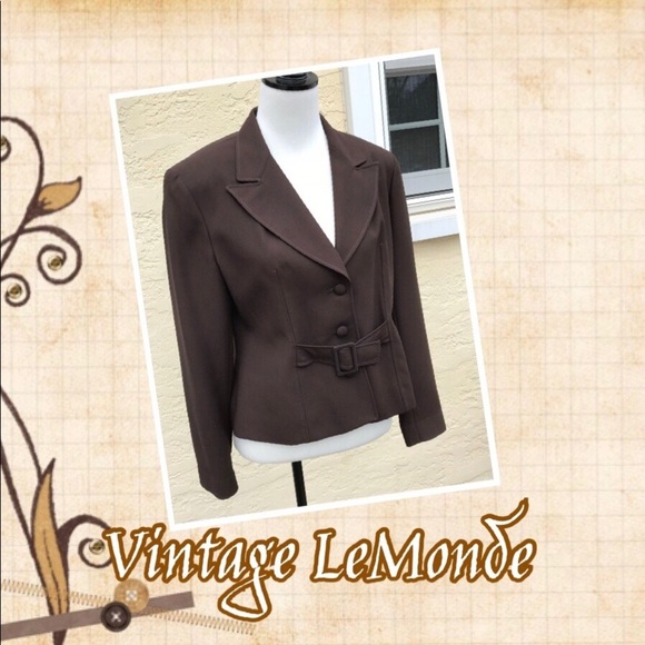 Vintage LeMonde Jacket - Picture 1 of 4